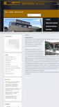 Mobile Screenshot of gefkenbouw.nl